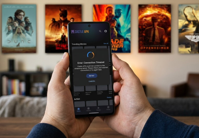 Castle APK Movies Not Loading? Fix Streaming Errors (2026 Guide)