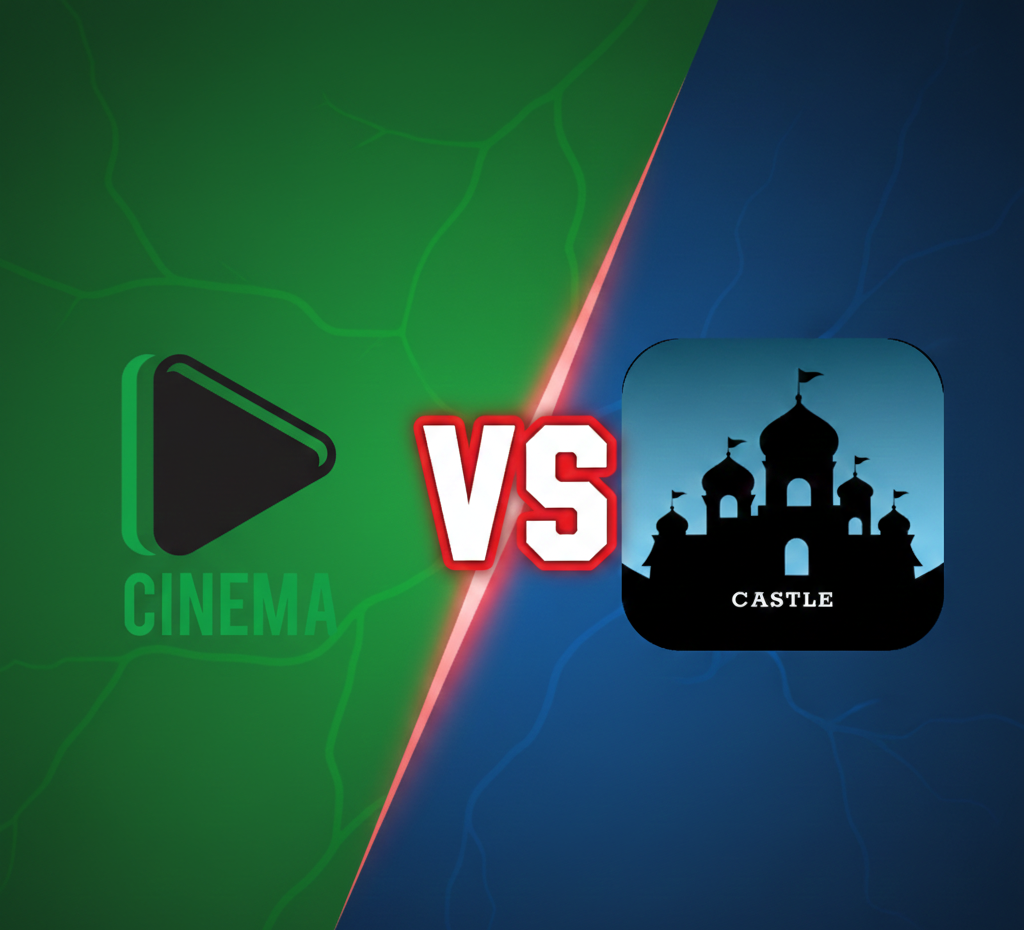 Castle app vs cinema HD