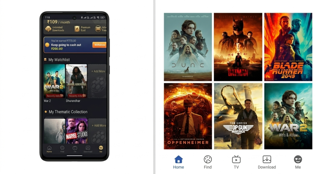 Castle APK movies not loading