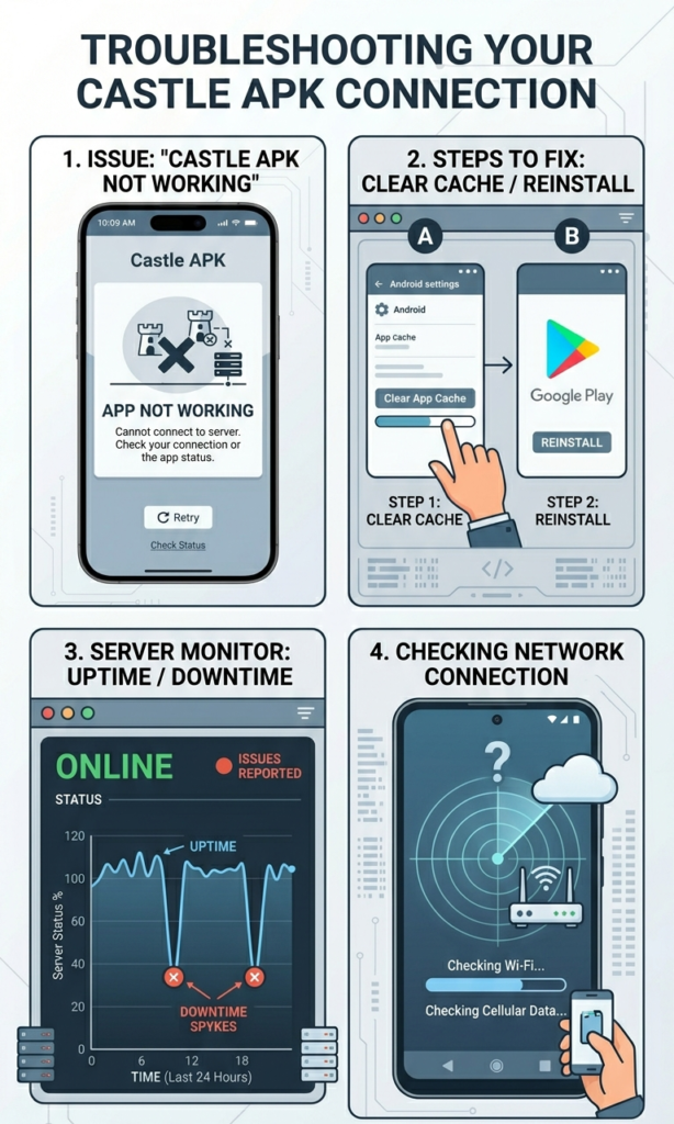 Castle APK Down right now