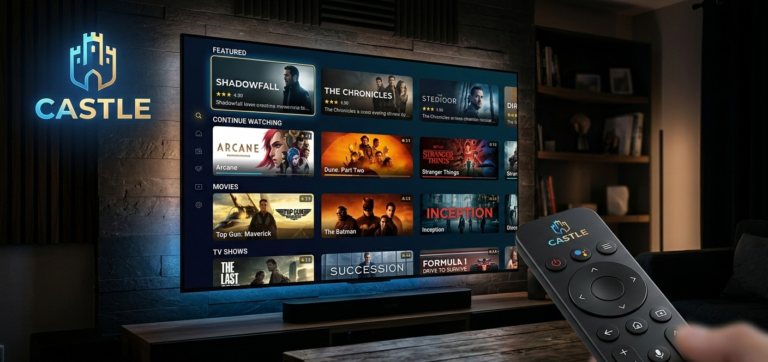Castle APK for Android TV download guide