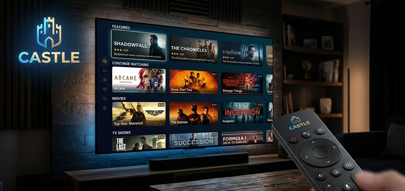Castle APK for Android TV download guide