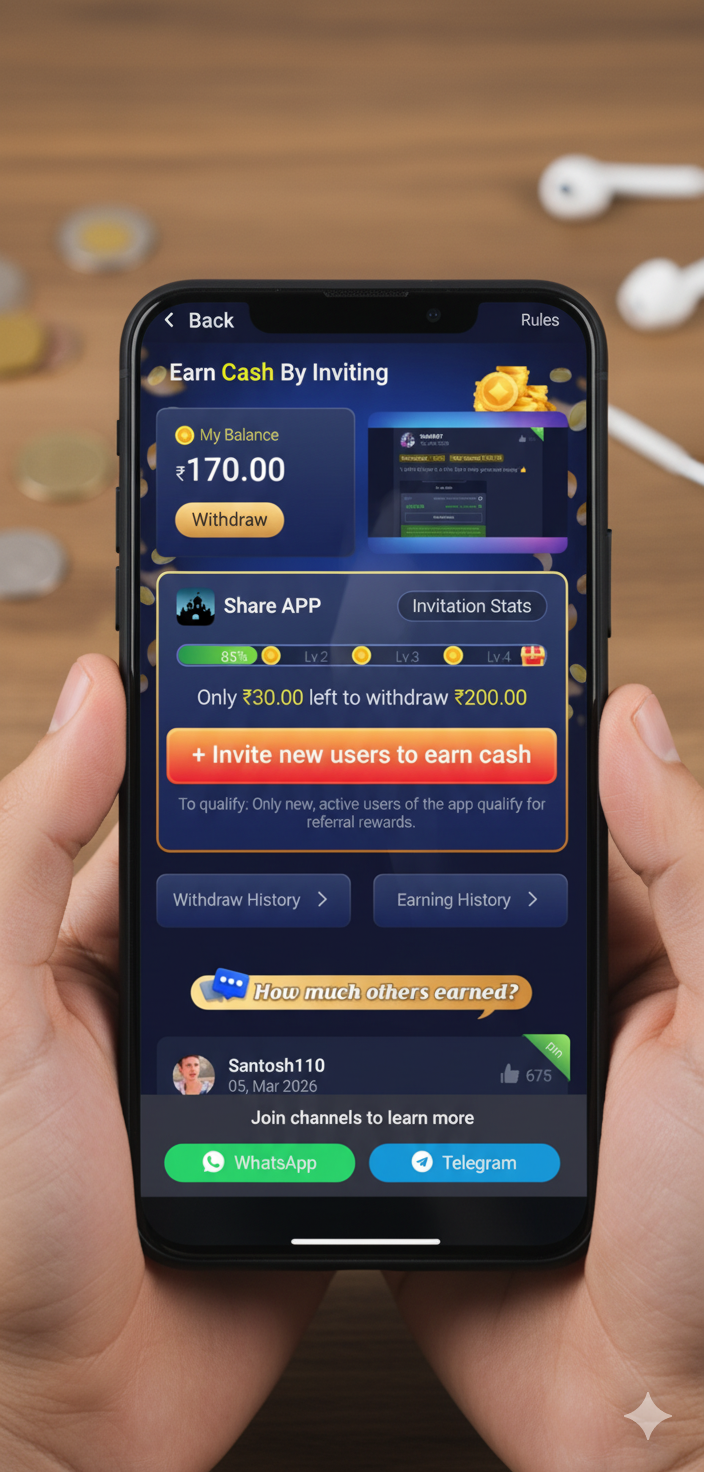 castle app earn money feature