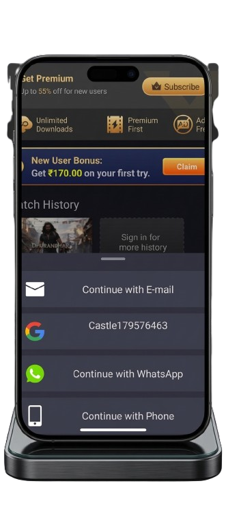Castle app login issues