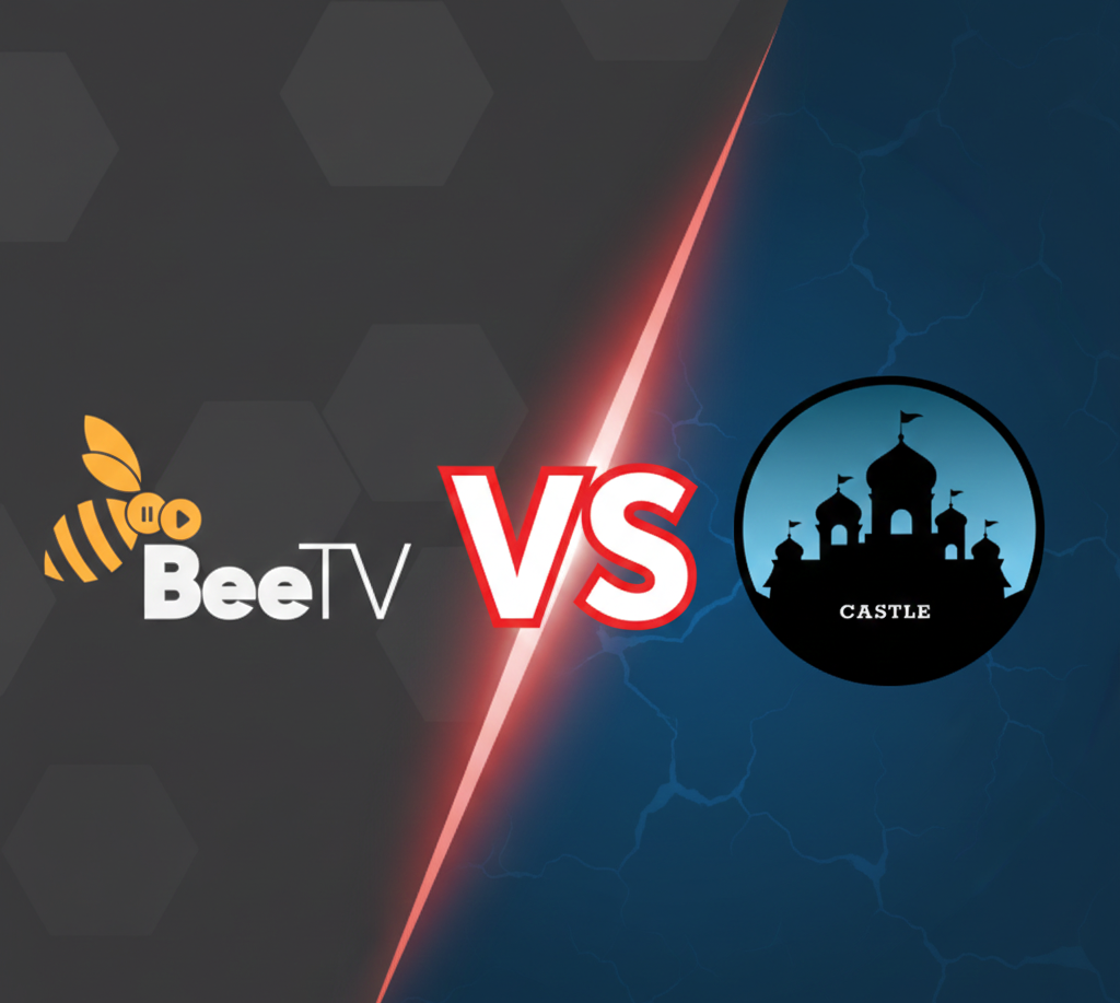 Castle app vs BeeTv