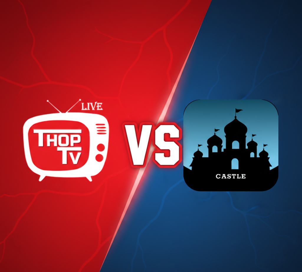 Castle app vs Thoptv