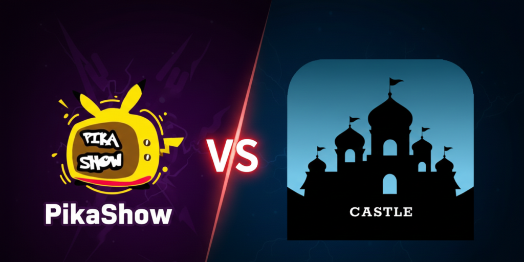Castle App vs Pikashow