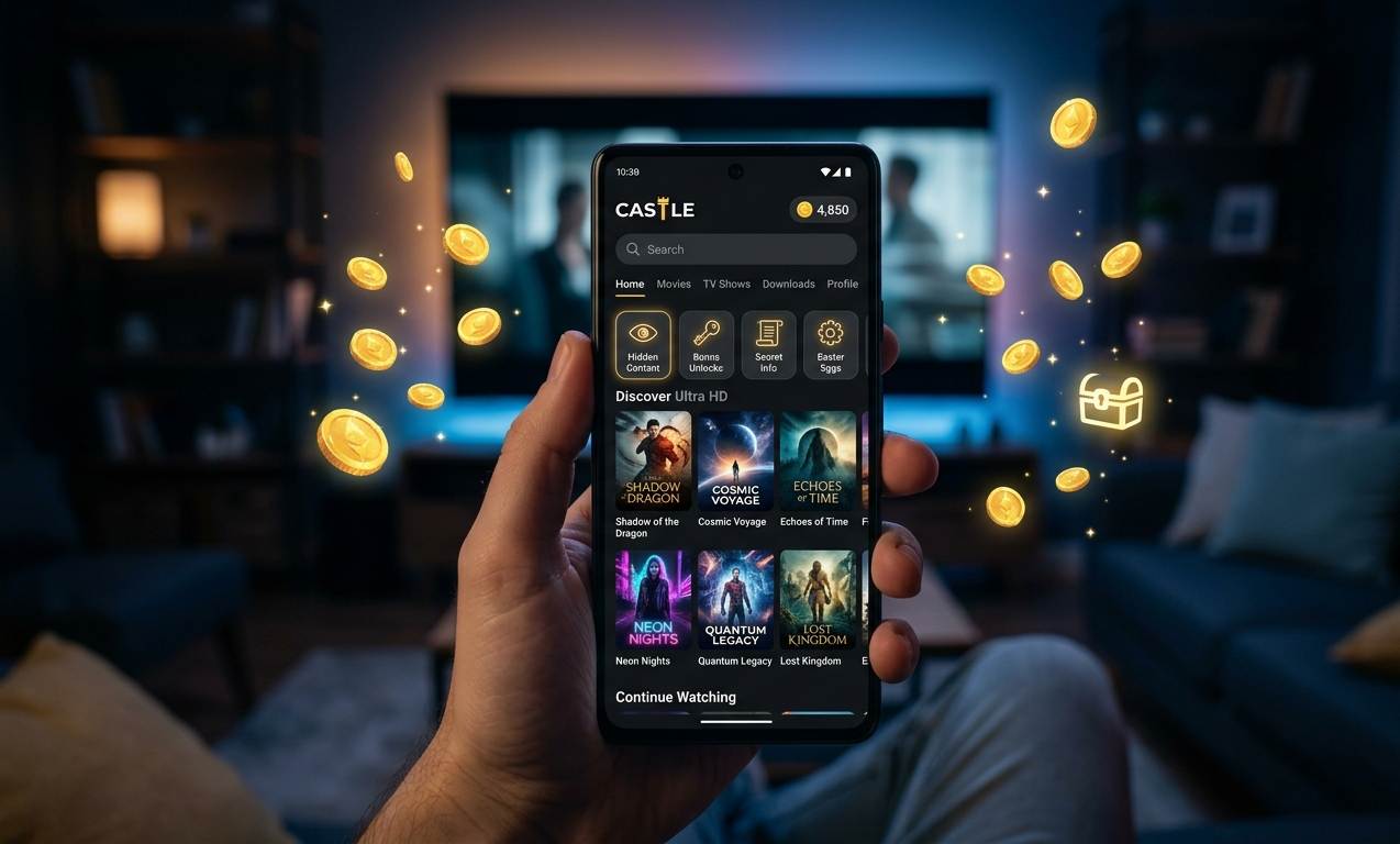 10 hidden features of castle apk