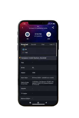 Watch ipl live on castle app