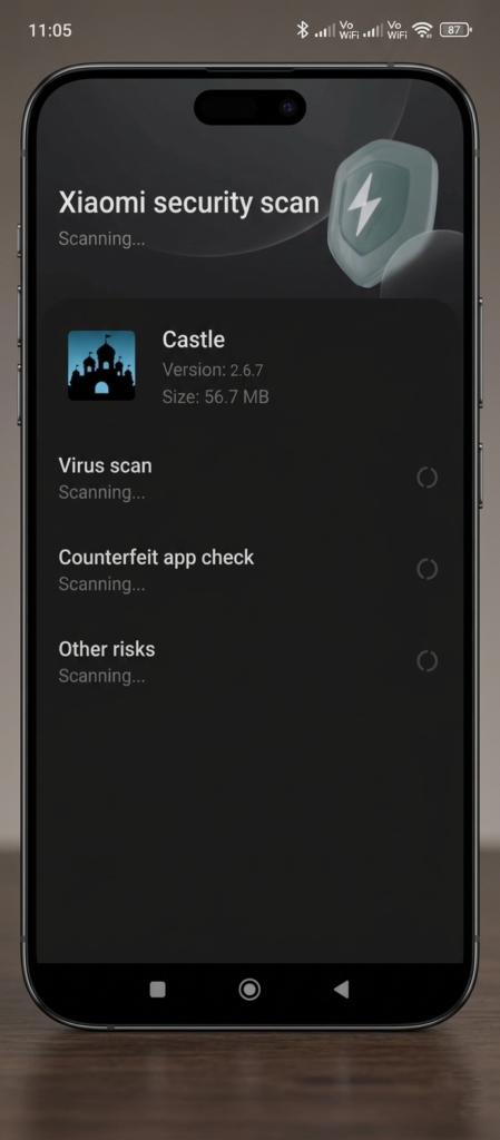 Castle Mod APK 2.0.9 vs Castle APK 2.0.9