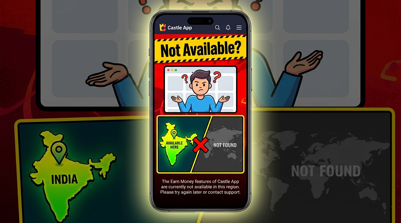 Castle App Earn Money Working
