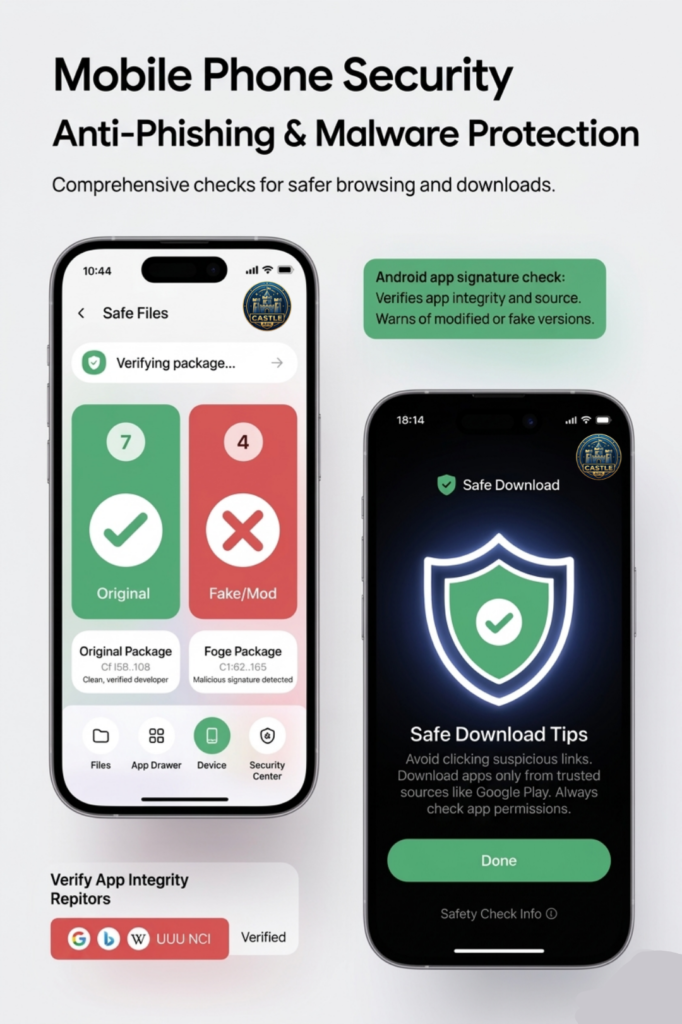 Hidden risks of castle APK