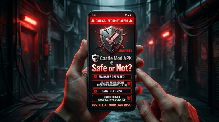 castle mod apk 2.0.9 safe or not