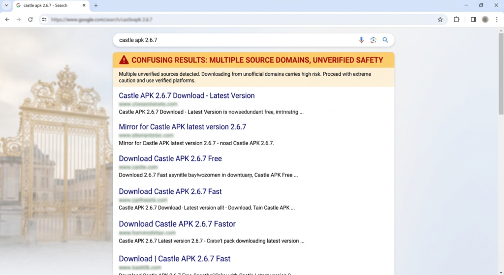 castle apk 2.0.9 vs 2.6.7