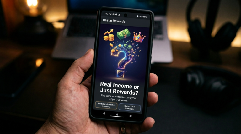 castle app earnings