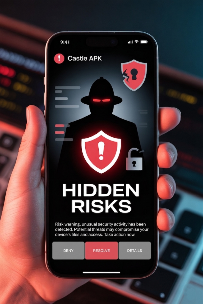 Hidden risks of castle apk