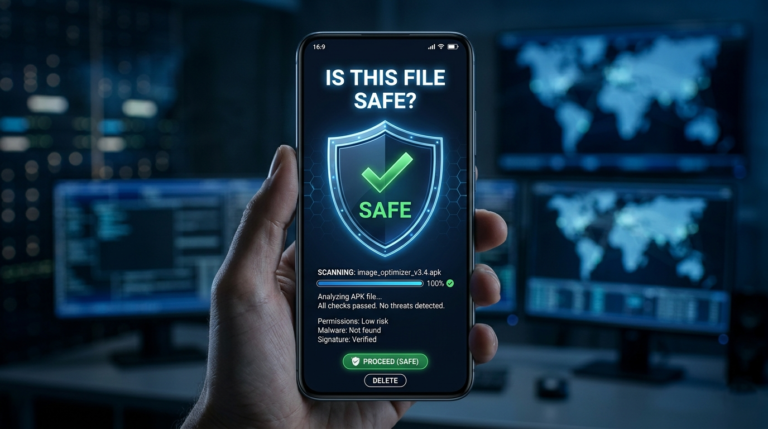 castle app file is safe